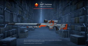 AWP | Asiimov (Battle-Scarred) Screenshot