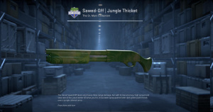 Sawed-Off | Jungle Thicket (Factory New) Screenshot