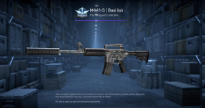 M4A1-S | Basilisk (Field-Tested) Screenshot