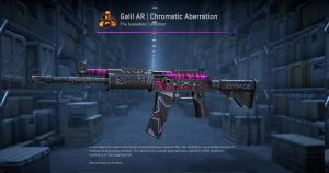 Galil AR | Chromatic Aberration (Well-Worn) Screenshot