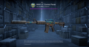 M4A1-S | Control Panel (Well-Worn) Screenshot