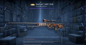 StatTrak™ AWP | PAW (Field-Tested) Screenshot