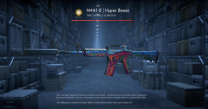 M4A1-S | Hyper Beast (Well-Worn) Screenshot