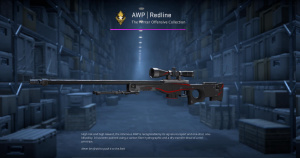 AWP | Redline (Field-Tested) Screenshot