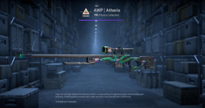 AWP | Atheris (Battle-Scarred) Screenshot