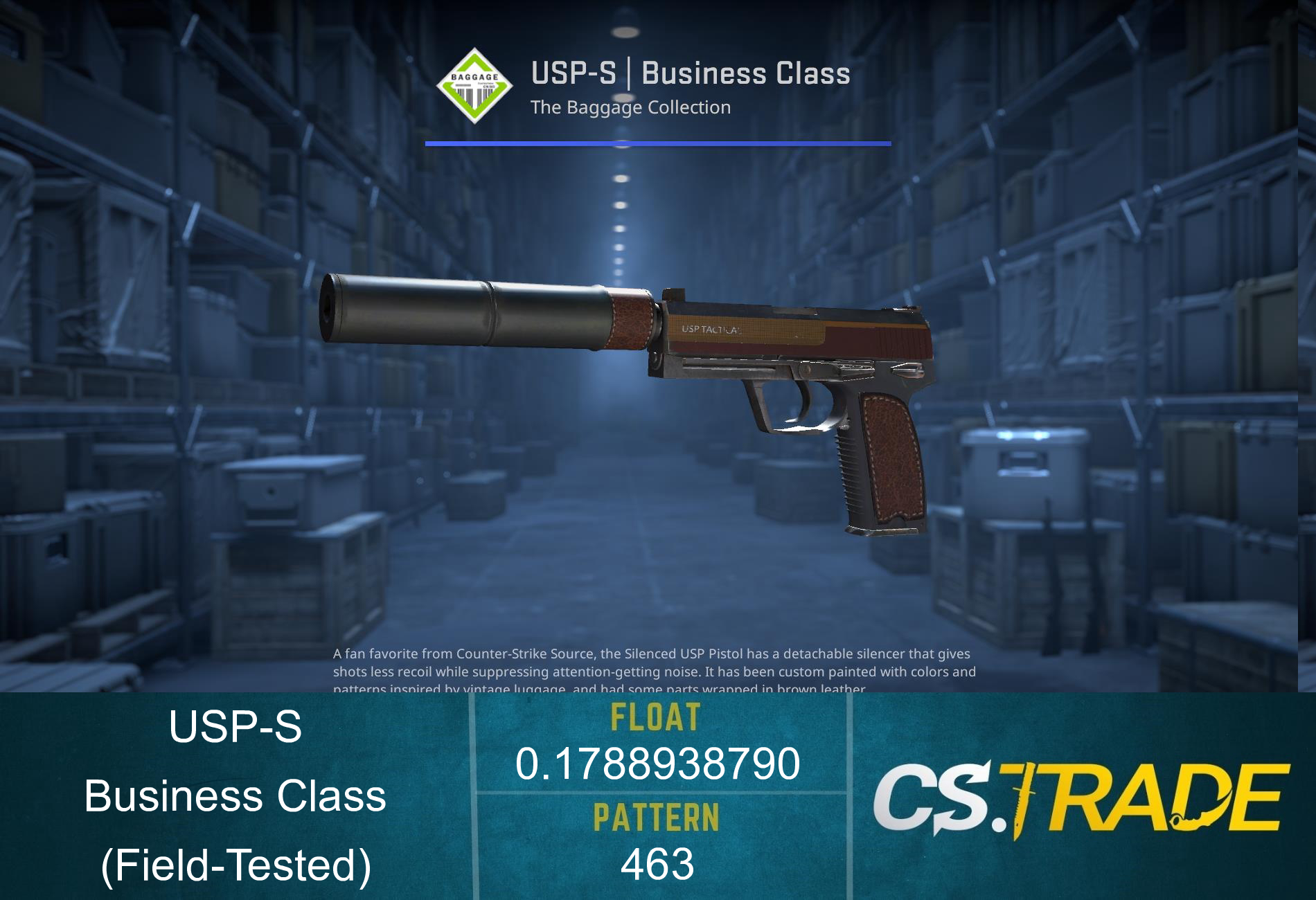 USP-S | Business Class (Field-Tested) Screenshot