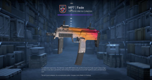 MP7 | Fade (Minimal Wear) Screenshot