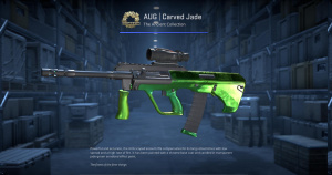AUG | Carved Jade (Factory New) Screenshot