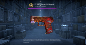 P2000 | Imperial Dragon (Field-Tested) Screenshot