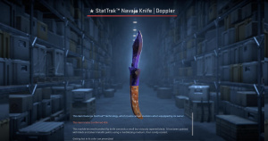 ★ StatTrak™ Navaja Knife | Doppler Phase 4 (Factory New) Screenshot