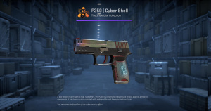 P250 | Cyber Shell (Factory New) Screenshot