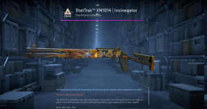 StatTrak™ XM1014 | Incinegator (Battle-Scarred) Screenshot