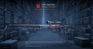 AWP | Neo-Noir (Battle-Scarred) Screenshot