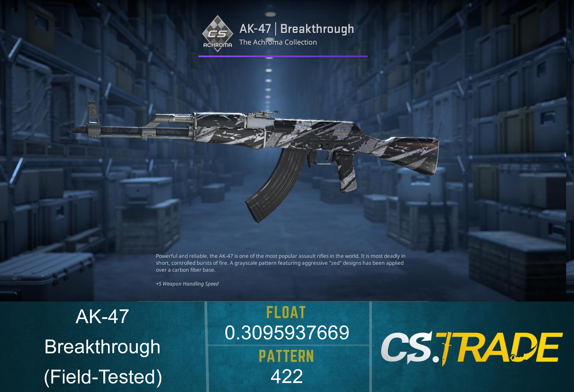 AK-47 | Breakthrough (Field-Tested) Screenshot