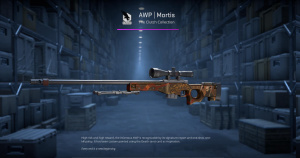 AWP | Mortis (Battle-Scarred) Screenshot