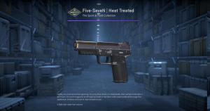Five-SeveN | Heat Treated (Factory New) Screenshot