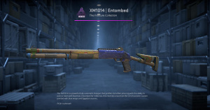 XM1014 | Entombed (Minimal Wear) Screenshot