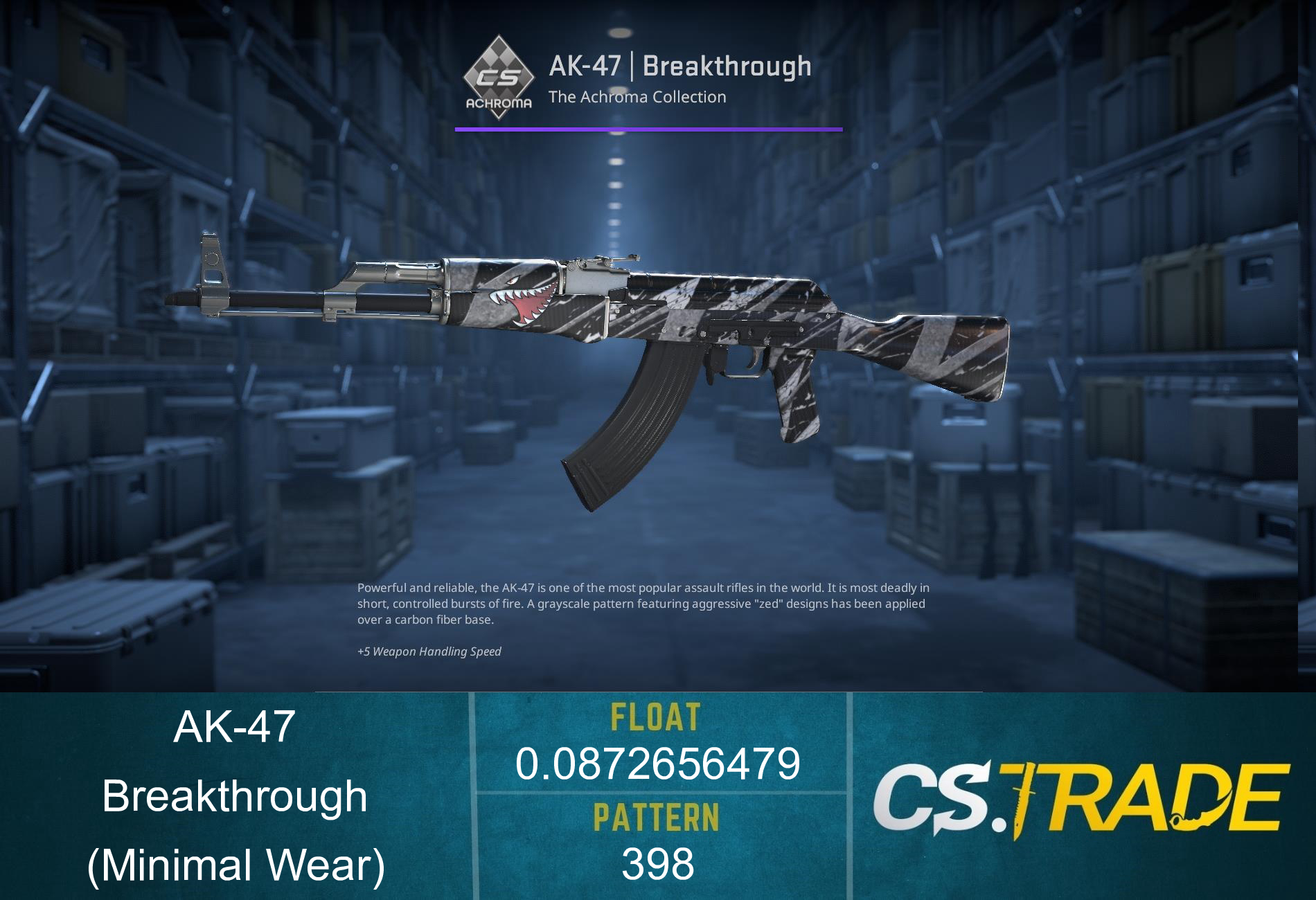 AK-47 | Breakthrough (Factory New) Screenshot