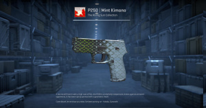 P250 | Mint Kimono (Minimal Wear) Screenshot