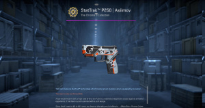 StatTrak™ P250 | Asiimov (Field-Tested) Screenshot