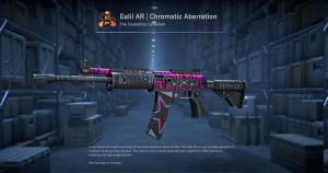 Galil AR | Chromatic Aberration (Field-Tested) Screenshot