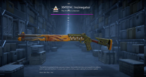 XM1014 | Incinegator (Minimal Wear) Screenshot