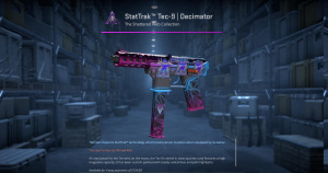 StatTrak™ Tec-9 | Decimator (Minimal Wear) Screenshot