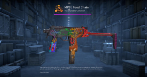 MP9 | Food Chain (Battle-Scarred) Screenshot