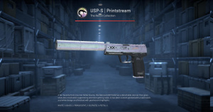 USP-S | Printstream (Battle-Scarred) Screenshot