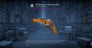 R8 Revolver | Skull Crusher (Well-Worn) Screenshot