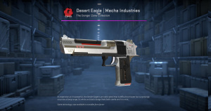 Desert Eagle | Mecha Industries (Minimal Wear) Screenshot