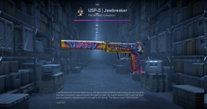 USP-S | Jawbreaker (Field-Tested) Screenshot