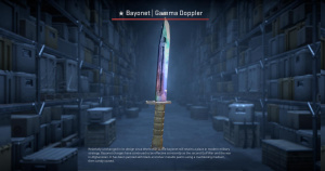★ Bayonet | Gamma Doppler Phase 1 (Factory New) Screenshot