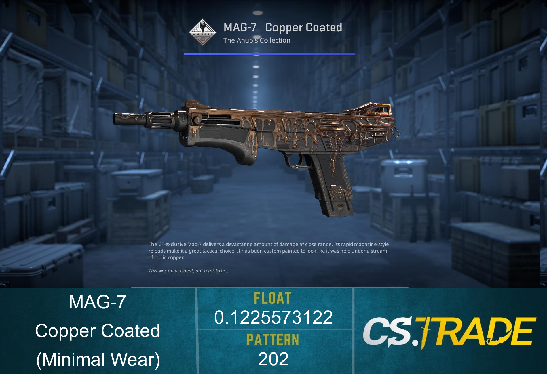 MAG-7 | Copper Coated (Factory New) Screenshot