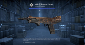 MAG-7 | Copper Coated (Minimal Wear) Screenshot