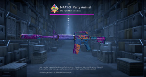 M4A1-S | Party Animal (Factory New) Screenshot