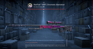 StatTrak™ AWP | Chromatic Aberration (Field-Tested) Screenshot