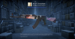 AK-47 | Crossfade (Factory New) Screenshot