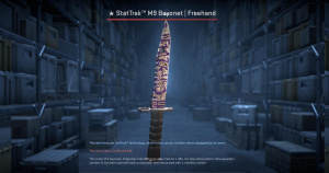 ★ StatTrak™ M9 Bayonet | Freehand (Field-Tested) Screenshot