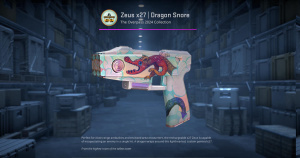 Zeus x27 | Dragon Snore (Factory New) Screenshot