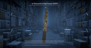 ★ Paracord Knife | Forest DDPAT (Field-Tested) Screenshot