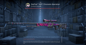 StatTrak™ AWP | Chromatic Aberration (Factory New) Screenshot