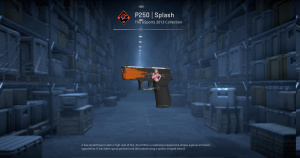 P250 | Splash (Minimal Wear) Screenshot