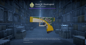 Glock-18 | Glockingbird (Factory New) Screenshot