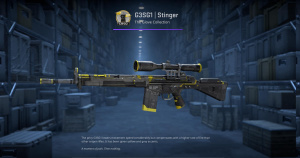 G3SG1 | Stinger (Minimal Wear) Screenshot