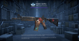M4A4 | Griffin (Field-Tested) Screenshot