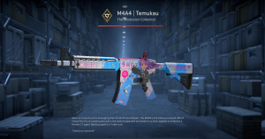 M4A4 | Temukau (Minimal Wear) Screenshot