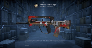 FAMAS | Roll Cage (Field-Tested) Screenshot