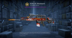 SCAR-20 | Bloodsport (Factory New) Screenshot