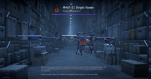 M4A1-S | Bright Water (Field-Tested) Screenshot